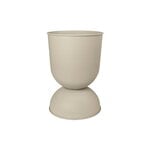 Planters & plant pots, Hourglass pot, S, cashmere, Beige