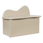 Kids' furniture, Slope storage bench, cashmere, Beige Kids' furniture, Slope storage bench, cashmere, Beige