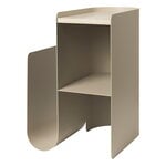 ferm LIVING Vault side table, cashmere