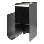 ferm LIVING Vault side table, black