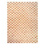 ferm LIVING Tapis Check Wool Jute, 200 x 300 cm, blanc cassé - naturel