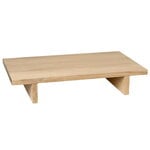 Kona table, low, oak