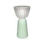 Fermob Swiing portable table lamp, 20 cm, ice mint