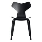 Dining chairs, Grand Prix 4130 chair, black ash, Black