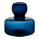 Marimekko Flower vase, midnight blue