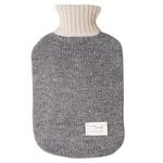 Leisure, Aymara hot water bottle, pattern Cream, Blue