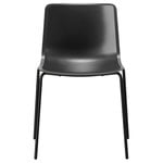Ruokapöydän tuolit, Pato tuoli, 4 jalkaa, musta, Musta
