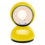 Artemide Eclisse table/wall lamp, yellow