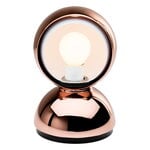 Eclisse table/wall lamp, copper