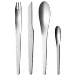 Cutlery, Arne Jacobsen cutlery set, 24 parts, Silver