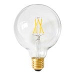 Ljuskällor, Globe LED bulb, DTW 95, 4W, E27, 2700K, 400 lm, dimmable, Transparent