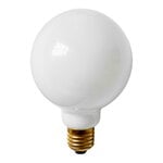 Ljuskällor, Globe LED bulb, E27 6W, dimmable, Vit
