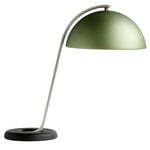 Cloche table lamp, mint green