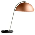 Lampes de bureau, Lampe de table Cloche, moka, Cuivre