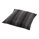 Helios cushion cover, 50 x 50 cm, black