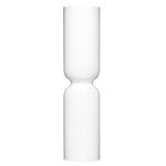 Bougeoirs, Porte-bougie Lantern, 600 mm, blanc, Blanc