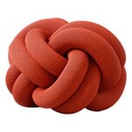 Design House Stockholm Knot tyyny, oranssinpunainen