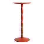 Design House Stockholm Pedestal sivupöytä, punainen