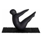 Design House Stockholm Scultura Yoga n. 2, nero