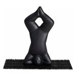 Scultura Yoga n. 3, nero