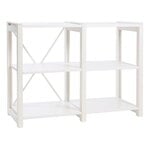 Lundia Scaffale aperto Classic, per LP, laccato bianco