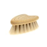 Iris Hantverk Baby hairbrush, heart