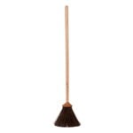 Cleaning products, Porch broom, long handle, birch, Natural