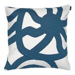 Marimekko Joonas cushion cover 50 x 50 cm, white - surplus dye