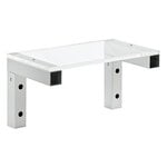Wall Shelf One, alu - ghost