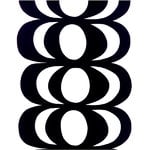 Marimekko fabrics, Kaivo fabric, white-black, Black & white