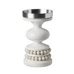 Aarikka Keisarinna candleholder, white