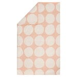 Duvet covers, Kivet duvet cover, 240 x 220 cm, pink - white, White