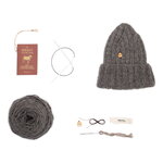 Fai da te e bricolage, Kit lavoro a maglia per berretto Farmester, Rauhansuu, grigio pi, Grigio Fai da te e bricolage, Kit lavoro a maglia per berretto Farmester, Rauhansuu, grigio pi, Grigio