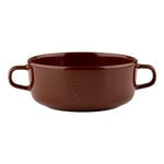 Marimekko Oiva bowl with handle 5 dl, red