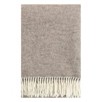 Lapuan Kankurit Arvo blanket, 130 x 180 cm, white - natural beige