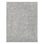 Blankets, Duo blanket 130 x 180 cm, light grey - white, Grey