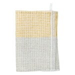 Cleaning products, Eeva dishcloth, linen - gold, Yellow