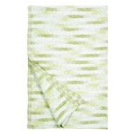 Bath towels, Hohto bath towel, white - green, Green