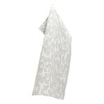 Lapuan Kankurit Jäkälä hand towel, white - linen