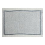 Lapuan Kankurit Laina placemat, linen - dark grey