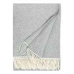 Lapuan Kankurit Lepo blanket, 135 x 180 cm, white - grey