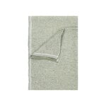 Serviettes de bain, Serviette de bain Terva, blanc - olive, Vert