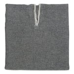 Lapuan Kankurit Terva poncho, 95 x 135 cm, black - linen