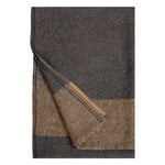 Lapuan Kankurit Terva giant towel, black - multi - brown