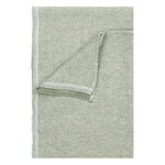 Bath towels, Terva giant towel, white - olive, Green