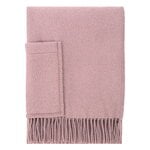 Blankets, Uni pocket shawl, dusty rose, Pink