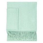 Blankets, Uni pocket shawl, mint, Green