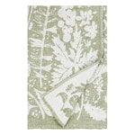 Tablecloths, Villiyrtit tablecloth/throw, 150 x 200 cm, white - olive, Green