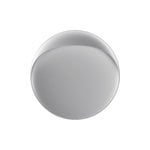 Vägglampor, Flindt vägglampa 20 cm, aluminium, Silver