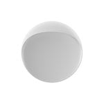 Wall lamps, Flindt wall lamp 20 cm, white, White